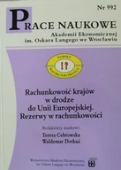 Finanse, księgowość, bankowość - Rachunkowość krajów w drodze do Unii Europejskiej Nr 992 Prace Naukowe - miniaturka - grafika 1