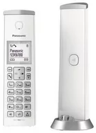 Telefony stacjonarne - Panasonic KX-TGK210 biały 20 x 8,50 zł | - miniaturka - grafika 1