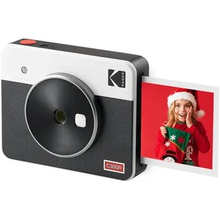 Kodak Mini Shot 3 Retro White - Aparaty natychmiastowe - miniaturka - grafika 1