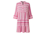 Bluzki damskie - esmara® Tunika damska z falbanami (Różowy, XS (32/34)) - miniaturka - grafika 1