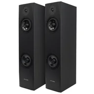 Głośniki i kolumny - Pylon Audio Sapphire 25 – Kolumny podłogowe (para) Czarny Jesion - miniaturka - grafika 1