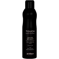 Kosmetyki do stylizacji włosów - Artego TOUCH SHINE BRIGHT, Spray nabłyszczający, 250ml - miniaturka - grafika 1