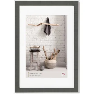 Walther Design Home drewniana rama, szary, 40 x 60 cm HO460D - Ramki na zdjęcia - miniaturka - grafika 1