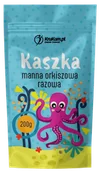 Płatki śniadaniowe i musli - Kaszka manna orkiszowa razowa 200g - miniaturka - grafika 1