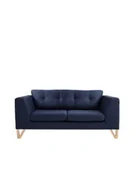 Sofy i kanapy - Customform Sofa Willy 2-osobowa sofa skandynawska 6271 - miniaturka - grafika 1