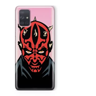Etui na SAMSUNG Galaxy A71 STAR WARS Darth Maul 004 - Etui i futerały do telefonów - miniaturka - grafika 1