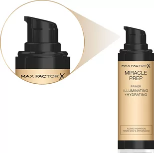 Max Factor Miracle Prep Illuminating & Hydrating Primer, baza do makijażu, 30 ml - Bazy pod makijaż - miniaturka - grafika 4