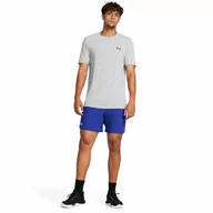 Spodnie sportowe męskie - Męskie spodenki treningowe Under Armour UA Vanish Woven 6in Shorts - niebieskie - UNDER ARMOUR - miniaturka - grafika 1