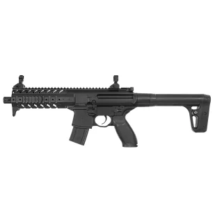 Wiatrówka karabinek Sig Sauer MPX 4,5mm CO2 BLK - Wiatrówki karabinki - miniaturka - grafika 1