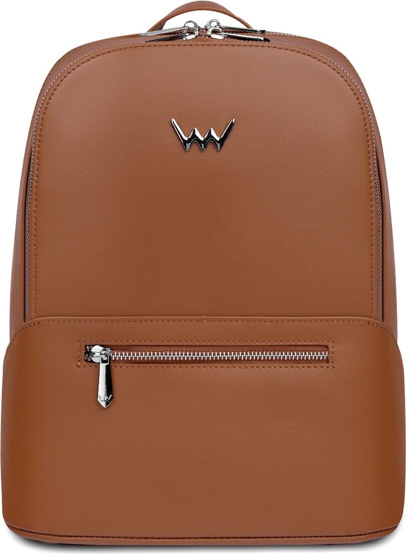 Vuch Plecak miejski damski Meriel brązowy Jeden rozmiar