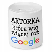 Skarbonki - Skarbonka Dla Zoologa na Urodziny na Prezent z Nadrukiem ze Zdjęciem + Opakowanie na prezent (wzór 01) - miniaturka - grafika 1
