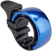 Dzwonki do roweru - Knog Oi Classic Dzwonek rowerowy, black/blue L 2020 Dzwonki 12217KN - miniaturka - grafika 1