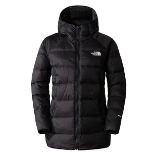Kurtka The North Face Hyalite Down Hooded Parka 0A7Z9R4H01 - czarna - Kurtki i kamizelki sportowe damskie - miniaturka - grafika 1