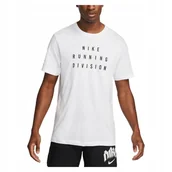 Koszulki męskie - Koszulka Męska do biegania Nike Dri-FIT Run Division FD0122-100 r. M - miniaturka - grafika 1