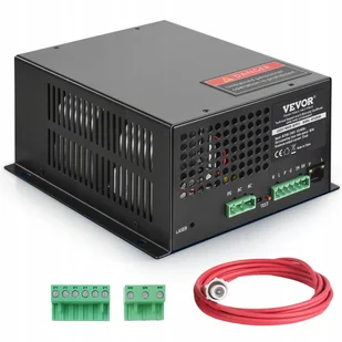 Zasilacz CO2 do Tub Laserowych 80W do Grawerek i Cutterów - Plotery - miniaturka - grafika 1