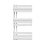 Rebison Grzejnik łazienkowy Sophia 0850 biały, Szerokość - 500 mm, Kolor - Biały