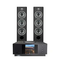 Zestawy stereo - Zestaw stereo: Naim UNITI ATOM HDMI + Focal VESTIA N2, Kolor: Czarny - miniaturka - grafika 1