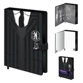 Notesy i bloczki - Wednesday Uniform - notes A5 - miniaturka - grafika 1