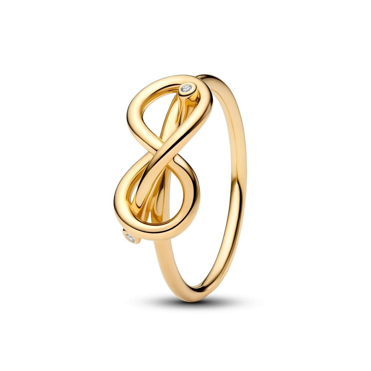 Pierścionek Damski Pandora 163759C01-50 10 Złoty