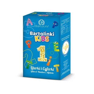 Makaron dla dzieci Literki i Cyferki 250 g - Makaron - miniaturka - grafika 1