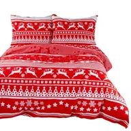 Pościel - KOMPLET POŚCIELI FLANELOWEJ 180x200 FLANELA 31498/1 - miniaturka - grafika 1