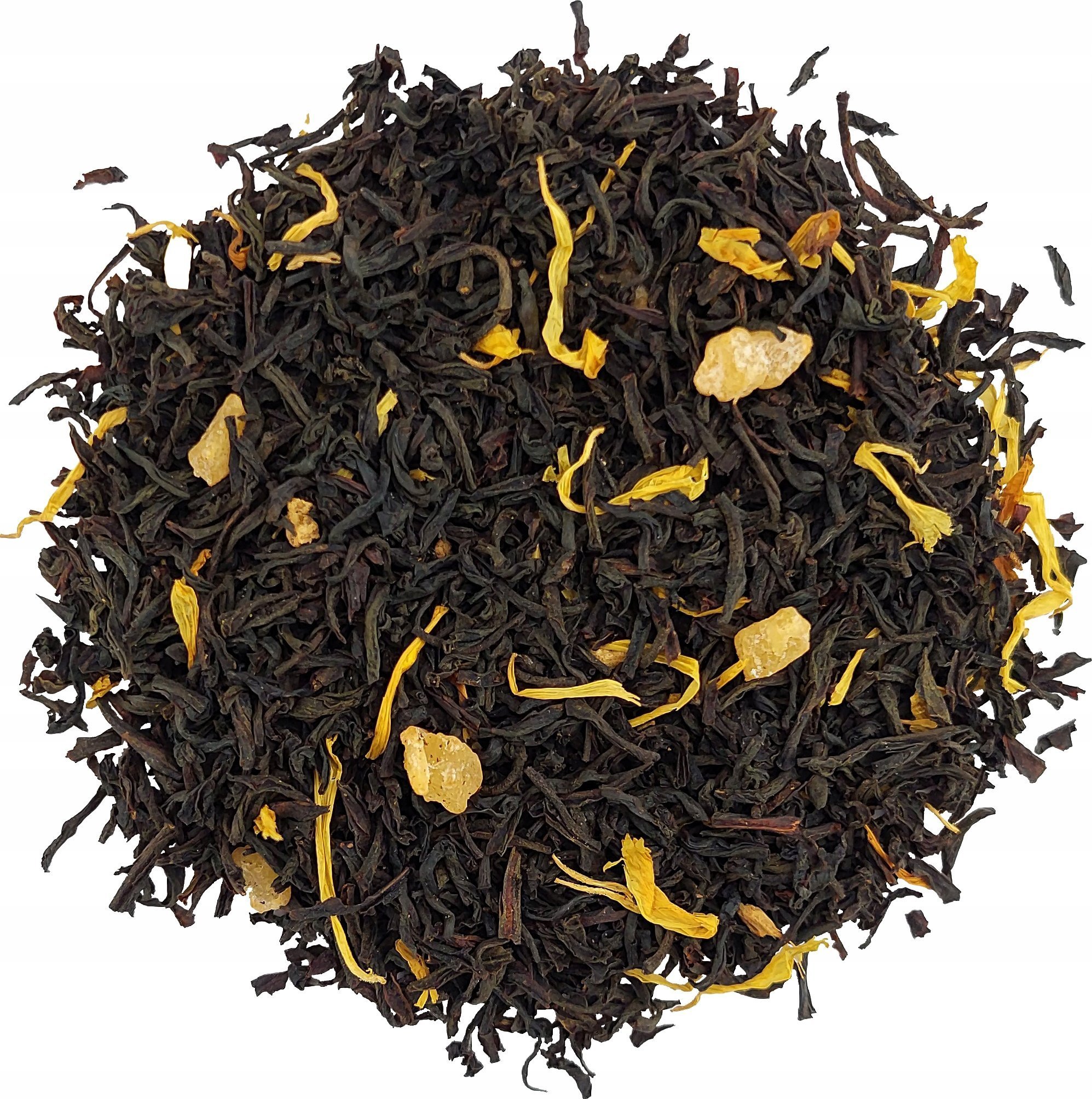 Basilur Basilur TEA CANDLE HORECA herbata czarna imbir pomarańcza - liściasta 100 g