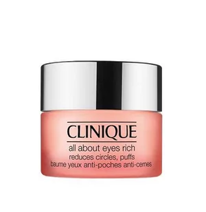 Clinique All About Eyes  Rich Cream 15ml - Kosmetyki pod oczy - miniaturka - grafika 1