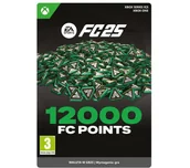 Kody i doładowania cyfrowe - EA SPORTS FC 25 12000 Punktów [kod aktywacyjny] Xbox - miniaturka - grafika 1
