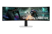 Monitory - Samsung G91SD 49" Dual QHD OLED Srebrny LS49DG912SUXEN - miniaturka - grafika 1