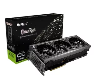 PALIT GeForce RTX 4090 GameRock OC 24GB - Karty graficzne - miniaturka - grafika 1