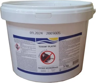 Fregata Płatki 3kg TOXAN - Zwalczanie i odstraszanie szkodników - miniaturka - grafika 1