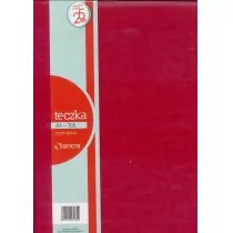 Antra Teczka A4 706 czerwona - Teczki i skoroszyty - miniaturka - grafika 1