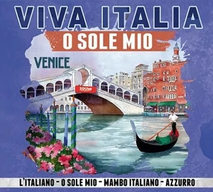 Soliton Viva Italia O Sole Mio CD) Al Bano Nardi Mauro Manacore Luciano Nino Rota Ensemble Ottolini Mauro Solo Bobby Fontana Jimmy Bruni Sergio Ri - Reggae - miniaturka - grafika 1