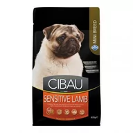 Sucha karma dla psów - Farmina Cibau Sensitive Lamb Mini 0,8 kg - miniaturka - grafika 1