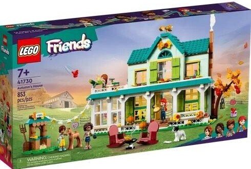 LEGO FRIENDS 41730 3szt Dom Autumn