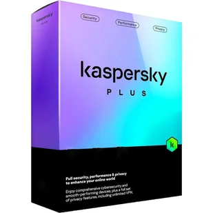 Kaspersky Plus (10 urządzeń / 1 rok) - Programy antywirusowe - miniaturka - grafika 1