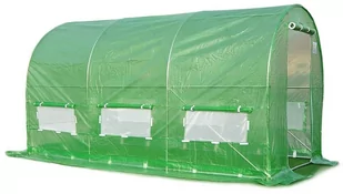 Focus Garden Tunel ogrodowy, foliowy GARDEN, metalowy, 3x2 m - Szklarnie ogrodowe - miniaturka - grafika 1