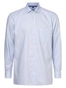 Koszule męskie - Andrew James - Koszula męska  niewymagająca prasowania, niebieski - miniaturka - grafika 1