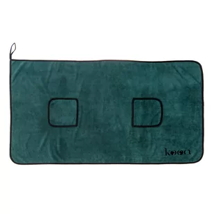 kooa Deluxe, ręcznik z mikrofibry dla psa - L: dł. 120 x szer. 70 cm - Pielęgnacja psów i kotów - miniaturka - grafika 1