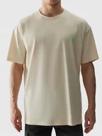 Koszulki męskie - KOSZULKA MĘSKA 4FWSS24TTSHM1318 4F XL - miniaturka - grafika 1