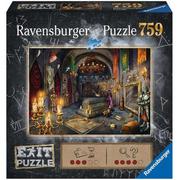 Puzzle - Ravensburger Puzzle Exit Zamek rycerski 759 elementów 199556 - miniaturka - grafika 1