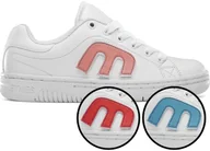 Sneakersy damskie - obuwie damskie ETNIES CALLICUT White - miniaturka - grafika 1