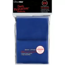 Ultra-Pro Deck Protector Sleeves - Blue - Akcesoria do gier planszowych - miniaturka - grafika 1