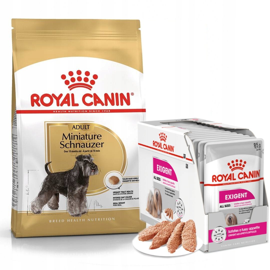 Royal Canin Miniature Schnauzer Adult 7,5 kg