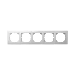 LEDart 5x ASTORIA biała ELEKTRO-PLAST - Wyłączniki światła i elektryczne - miniaturka - grafika 1