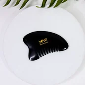 Masażery - Grzebień Gua Sha do masażu i relaksu Bian Yeye - miniaturka - grafika 1
