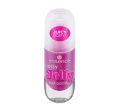 Lakiery do paznokci - ESSENCE GLOSSY JELLY BŁYSZCZĄCY LAKIER DO PAZNOKCI 01 SUMMER SPLASH 8ML - miniaturka - grafika 1