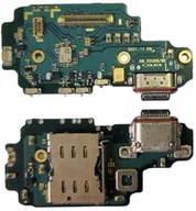 Części serwisowe do telefonów - ORYGINALNE ZŁĄCZE ŁADOWANIA MIKROFON DO SAMSUNG S22 Ultra 5G G908B - miniaturka - grafika 1