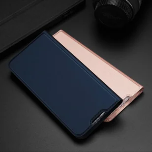 Dux Ducis Skin Pro kabura etui pokrowiec z klapką Xiaomi Mi 11 Pro niebieski - Etui i futerały do telefonów - miniaturka - grafika 20