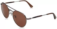 Okulary przeciwsłoneczne - Police Unisex SPLF14 okulary przeciwsłoneczne, czarne, 55, czarny, 55 - miniaturka - grafika 1
